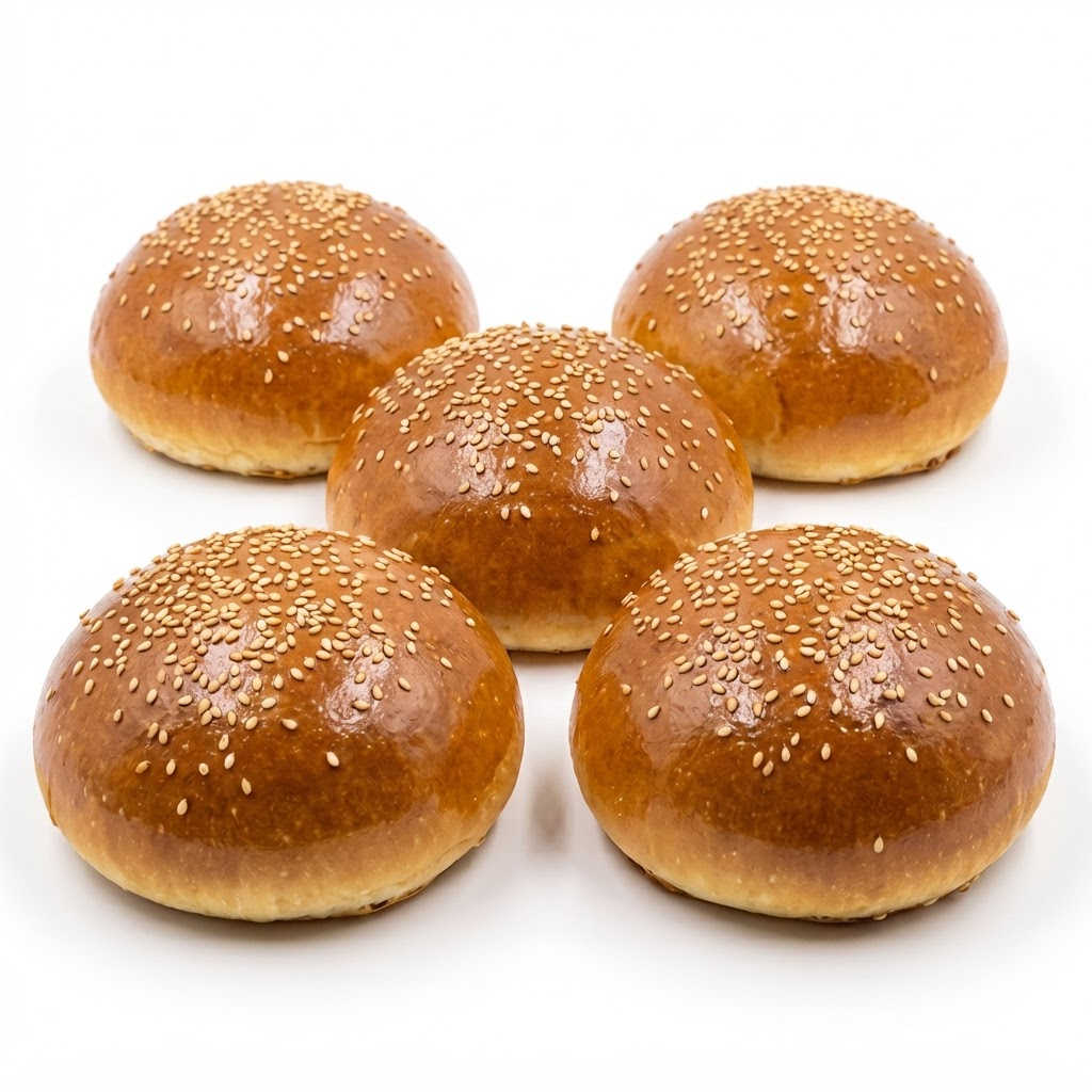Pão de Hambúrguer Tradicional