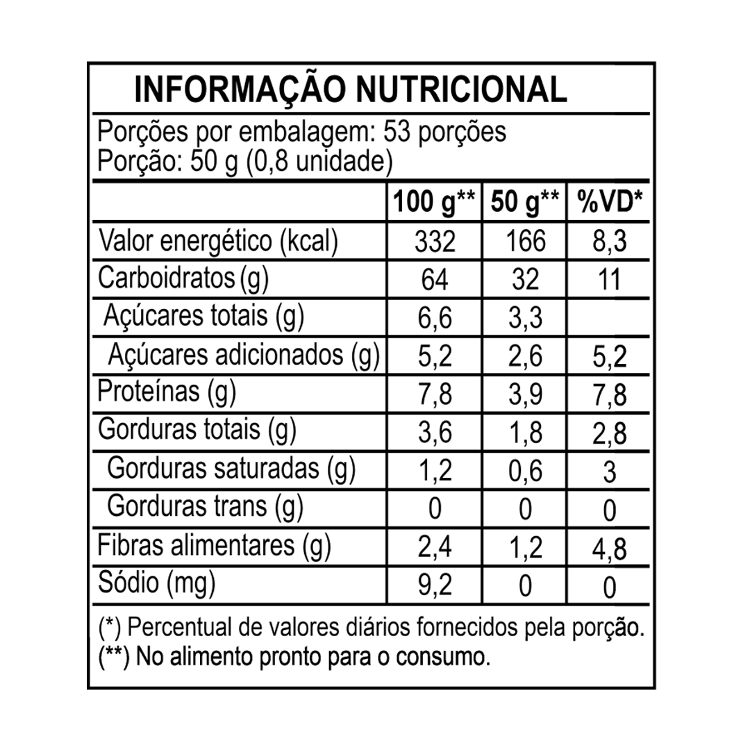 Pão Francês De Milho