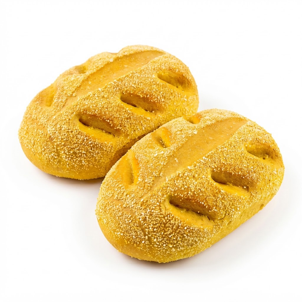 Pão Francês De Milho